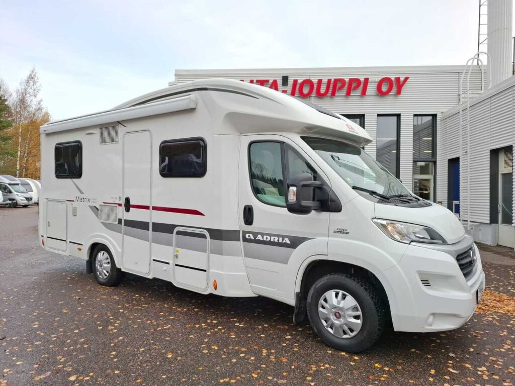 Adria Matrix Axess 650 SF 2015 Valkoinen