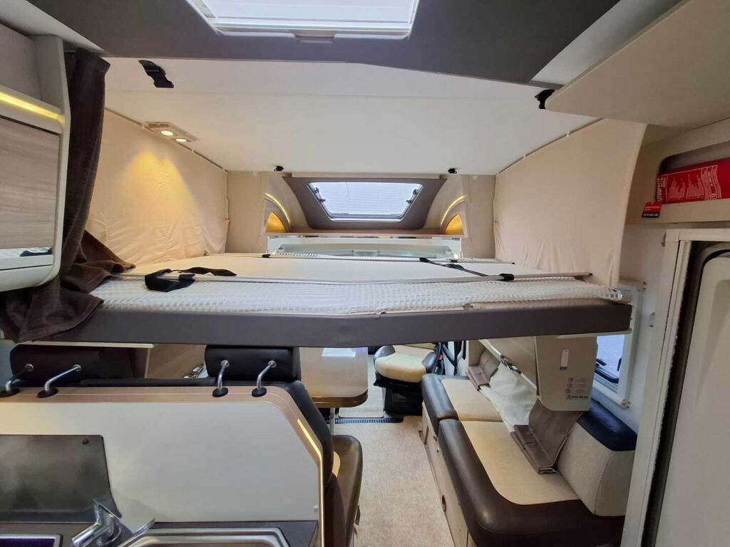 Adria Matrix Axess 650 SF 2015 Valkoinen