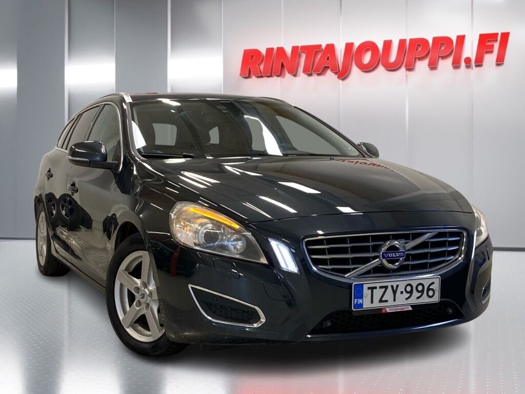 Volvo V60 2012 Harmaa