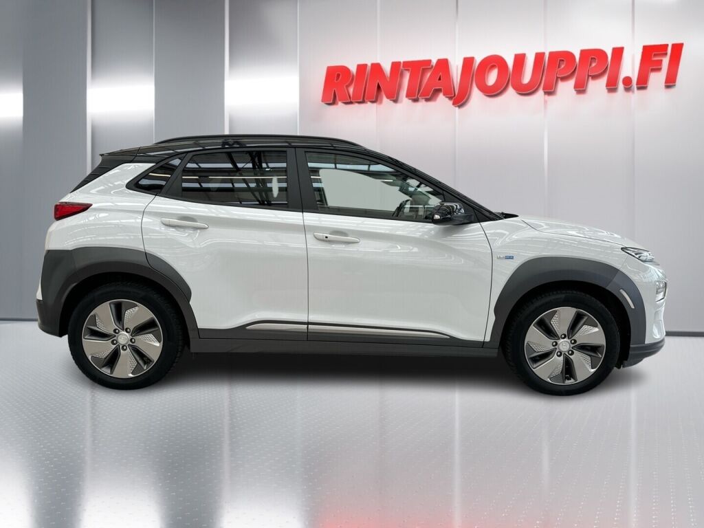 Hyundai KONA 2019 Valkoinen