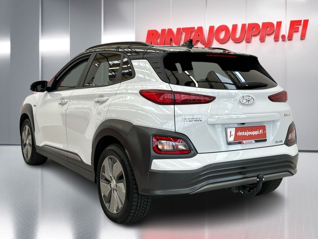 Hyundai KONA 2019 Valkoinen