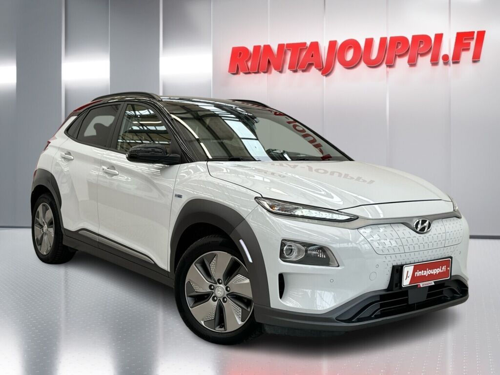 Hyundai KONA 2019 Valkoinen