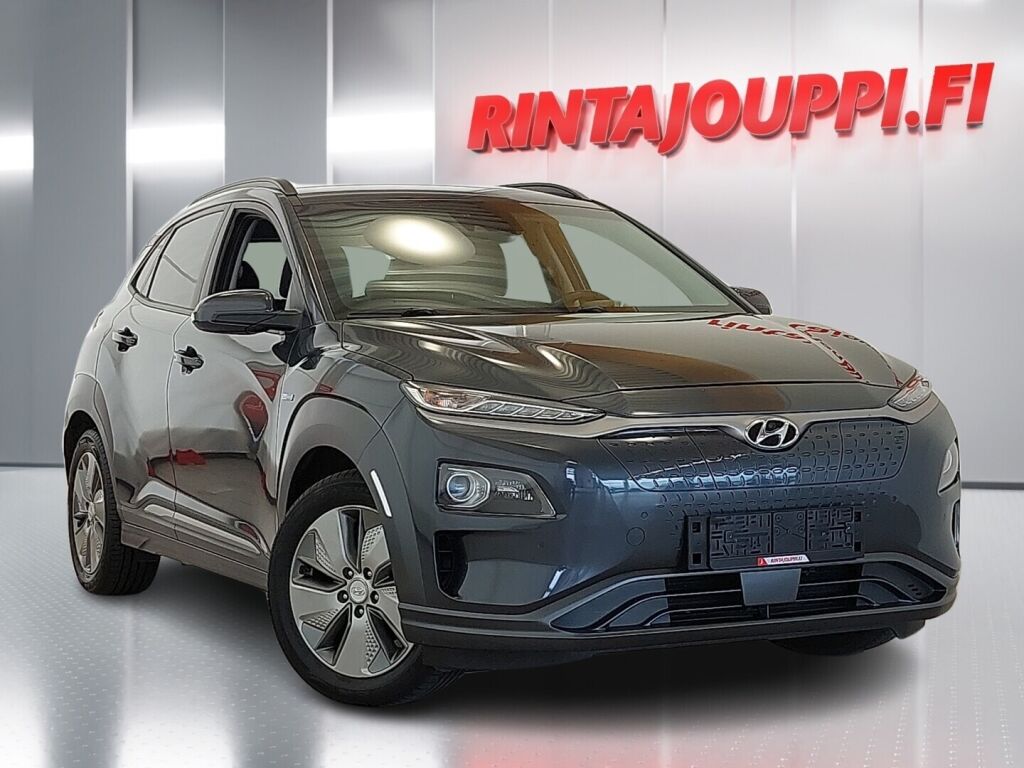 Hyundai KONA 2019 Harmaa