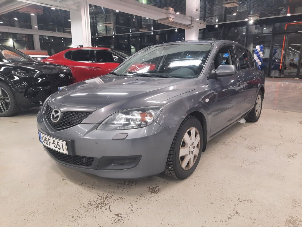 Mazda 3 2009 Harmaa