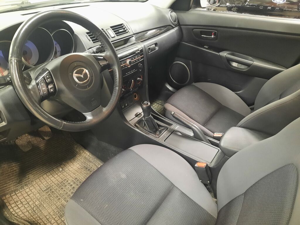 Mazda 3 2009 Harmaa