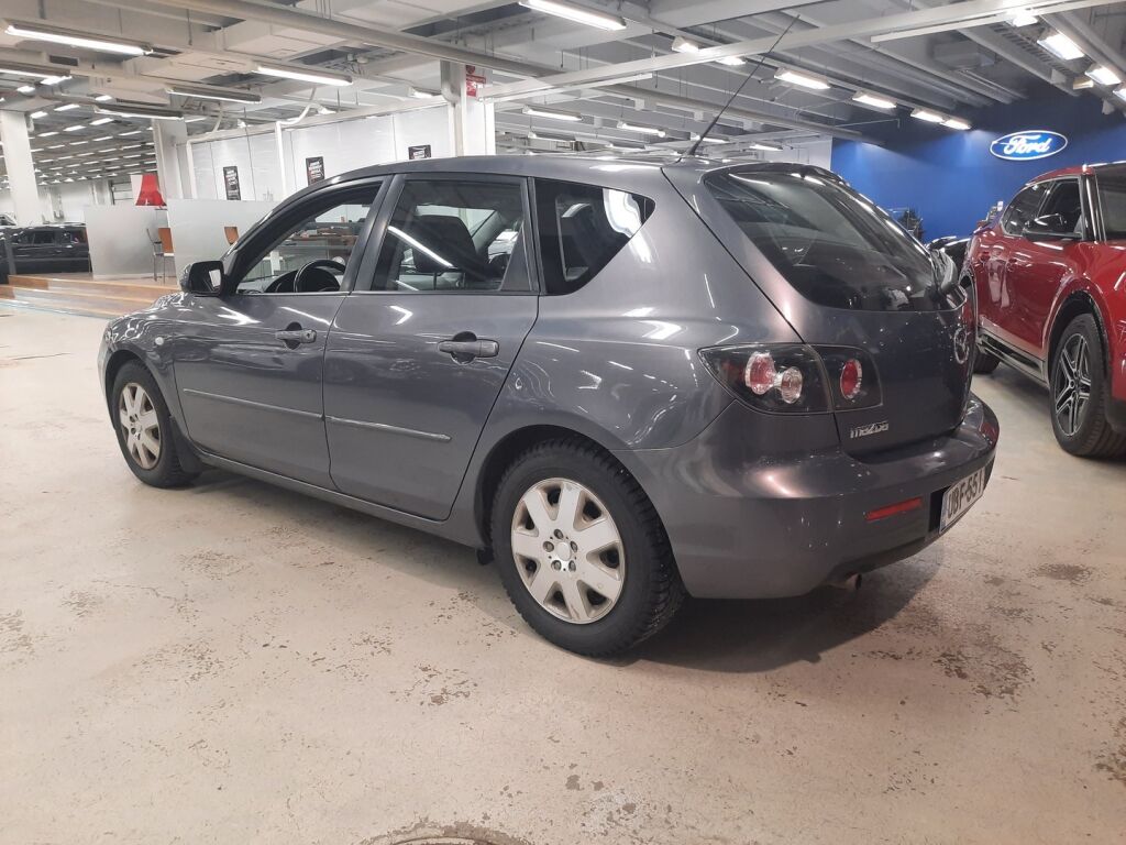 Mazda 3 2009 Harmaa