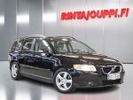 Volvo V50 2009 Musta