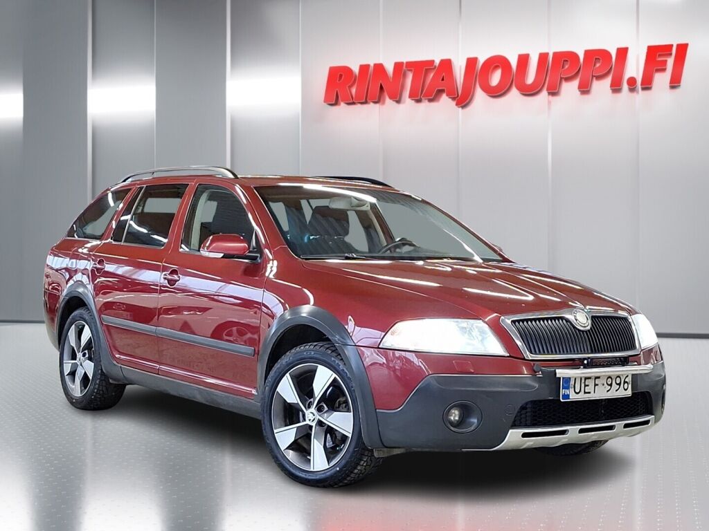 Skoda Octavia 2008 Punainen