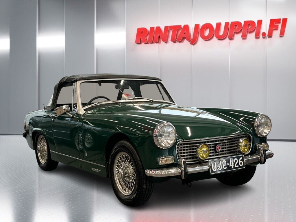 Mg Midget 1971 Vihreä