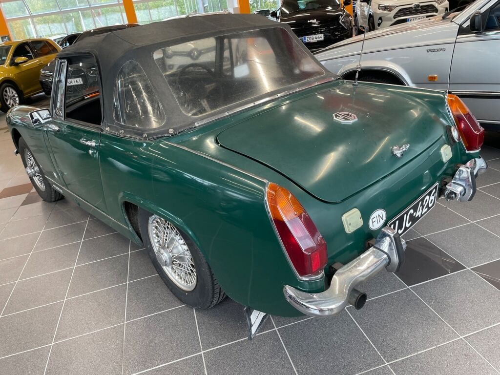 Mg Midget 1971 Vihreä