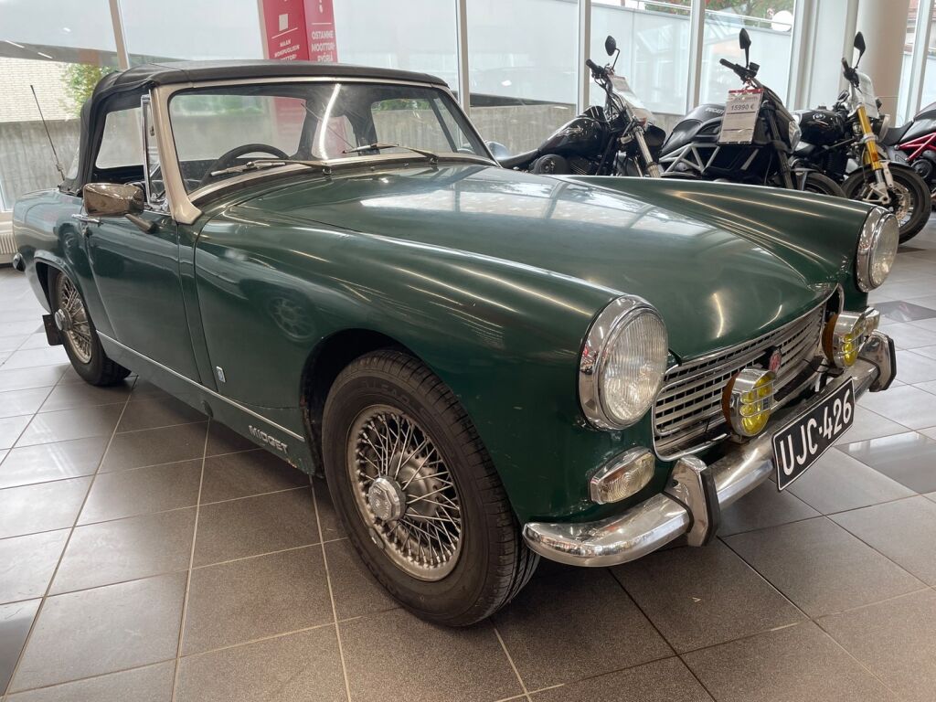 Mg Midget 1971 Vihreä