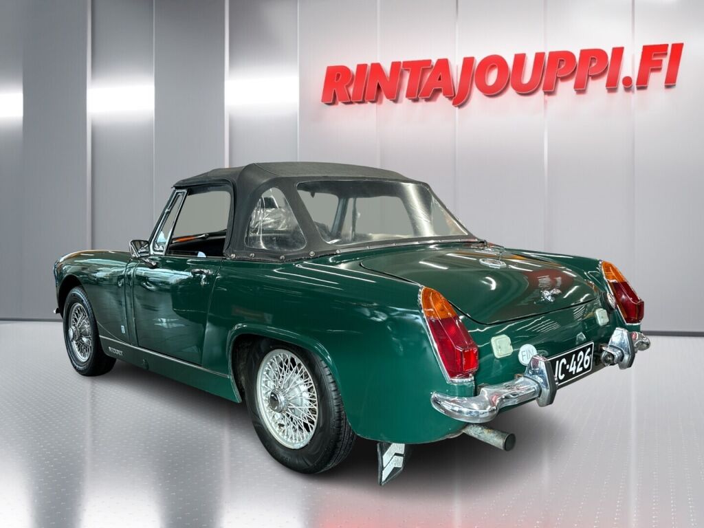 Mg Midget 1971 Vihreä