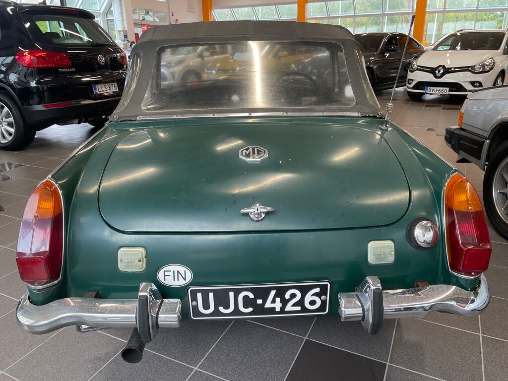 Mg Midget 1971 Vihreä