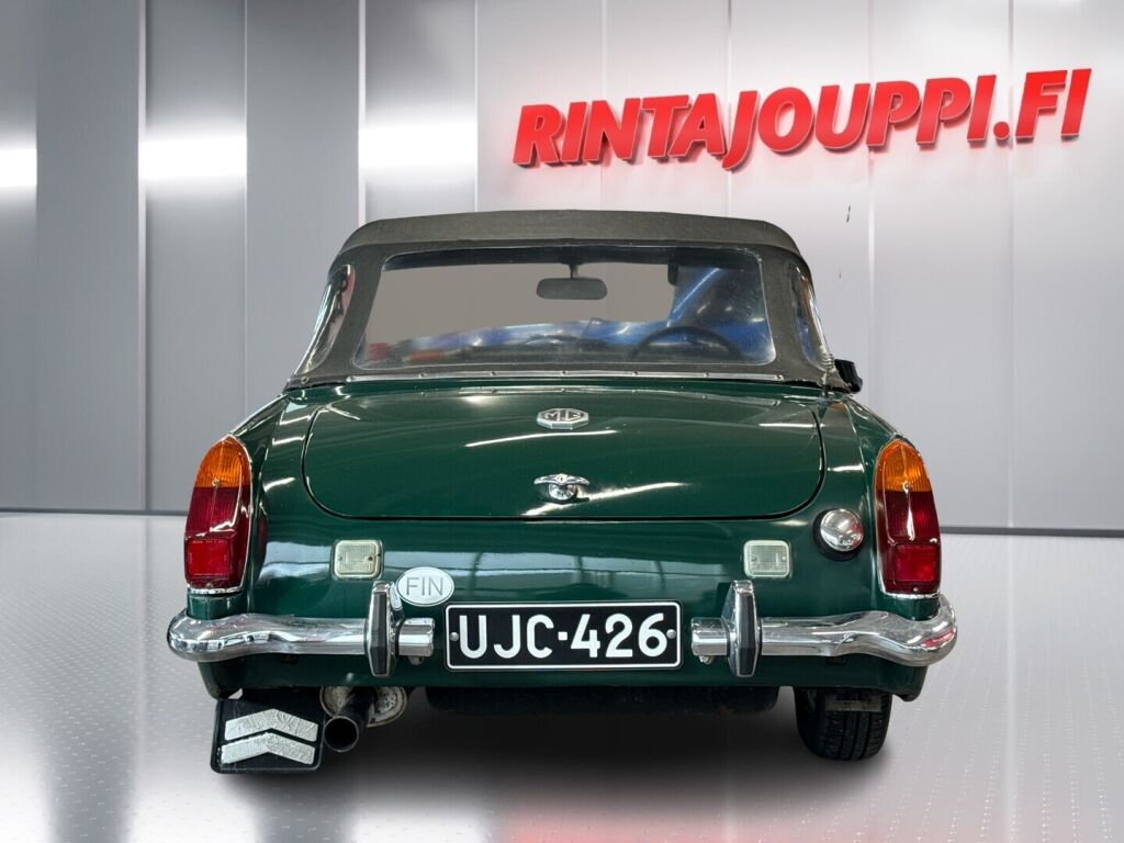 Mg Midget 1971 Vihreä