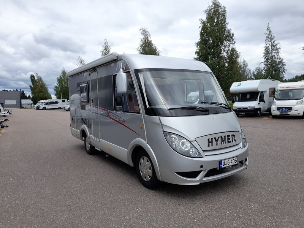 Hymer EX 512 2010 Harmaa