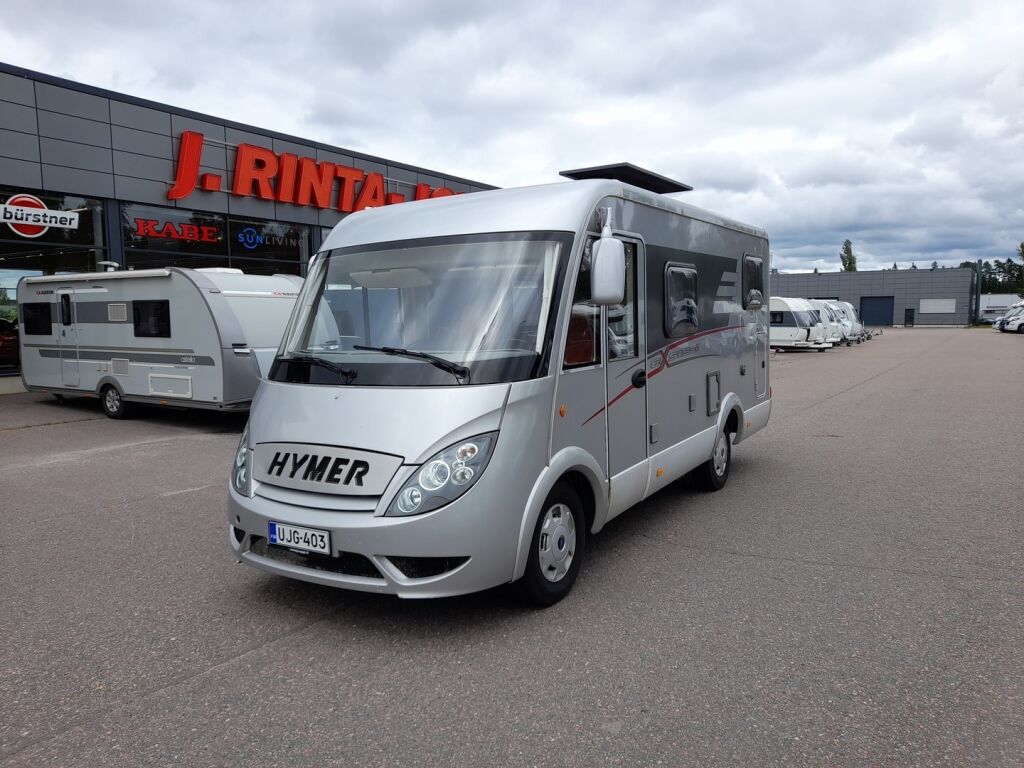 Hymer EX 512 2010 Harmaa