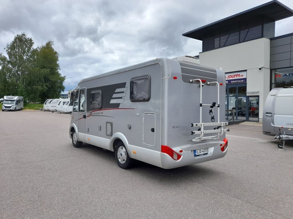 Hymer EX 512 2010 Harmaa