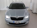 Skoda Superb 2010 Sininen