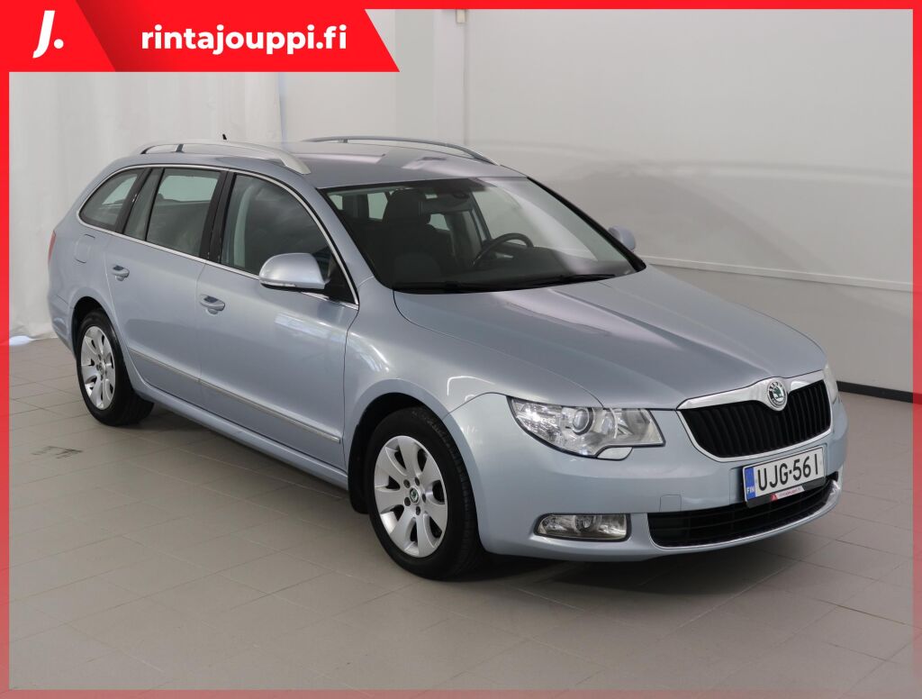 Skoda Superb 2010 Sininen