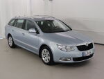 Skoda Superb 2010 Sininen