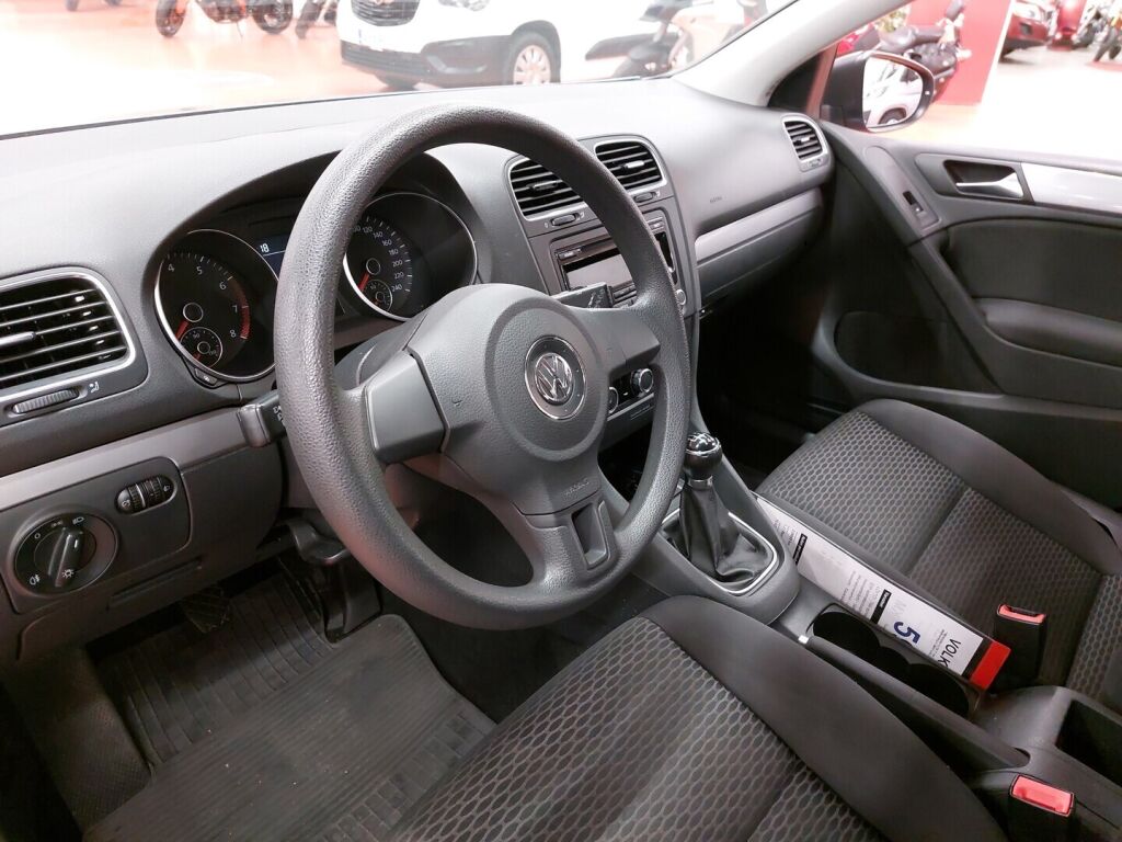 Volkswagen Golf 2010 Sininen