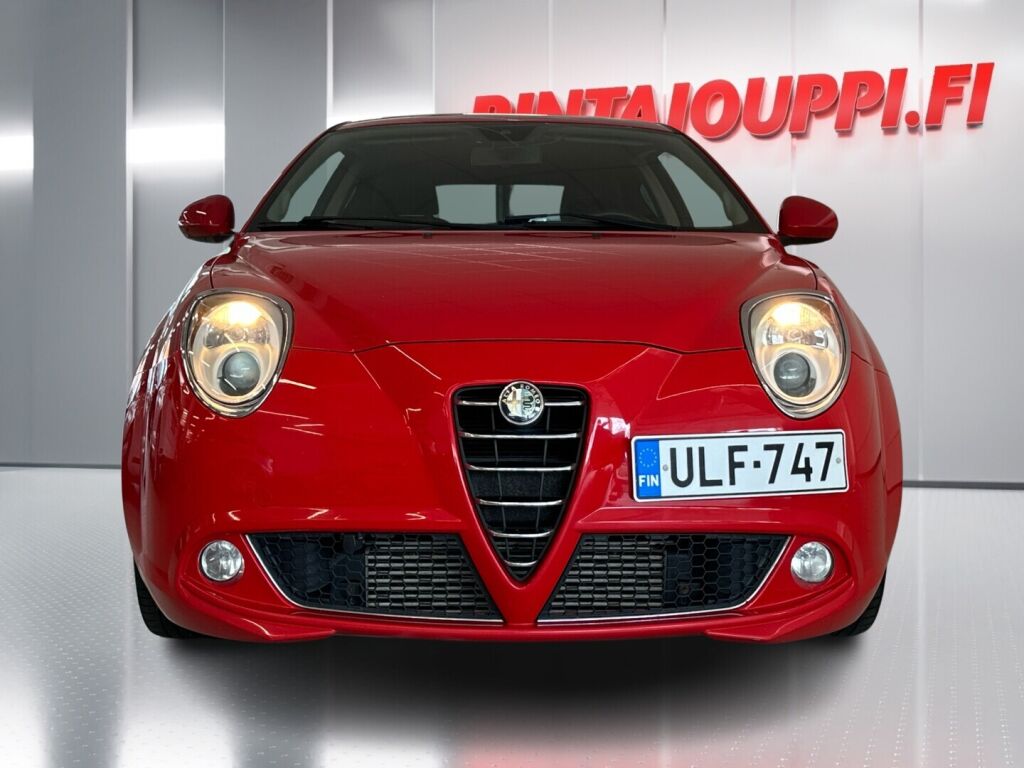 Alfa Romeo Mito 2012 Punainen