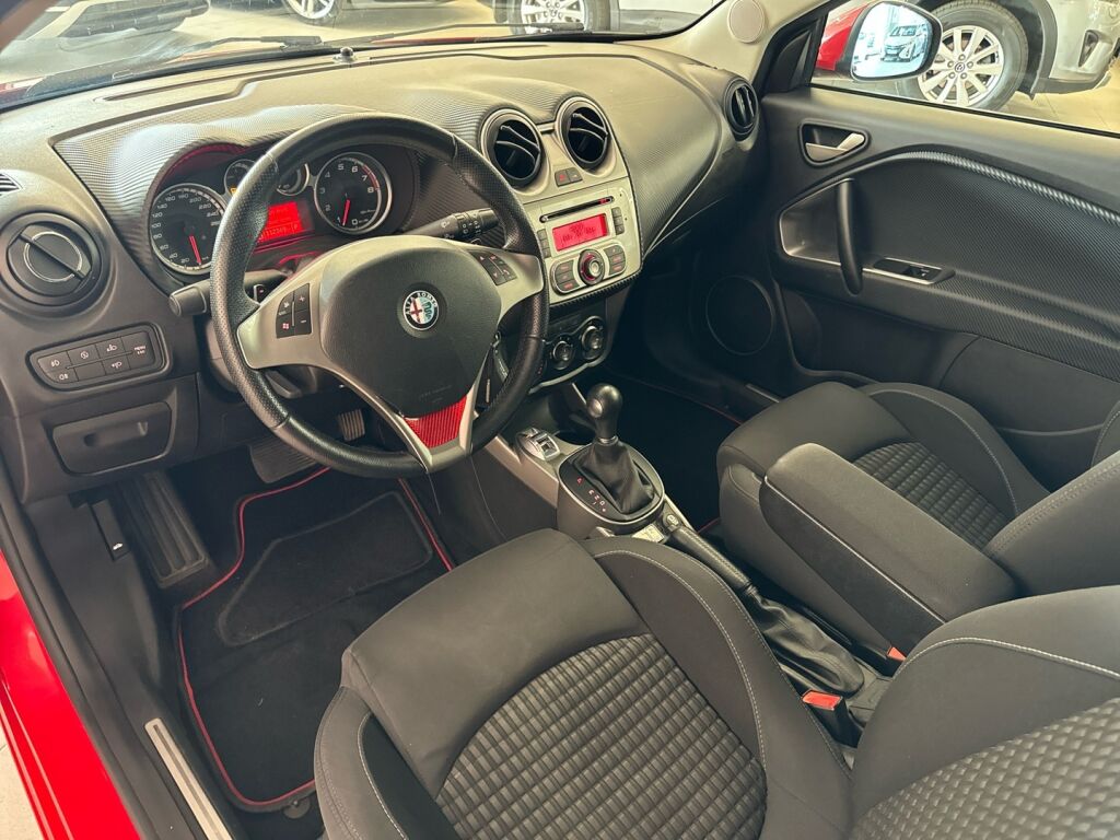 Alfa Romeo Mito 2012 Punainen