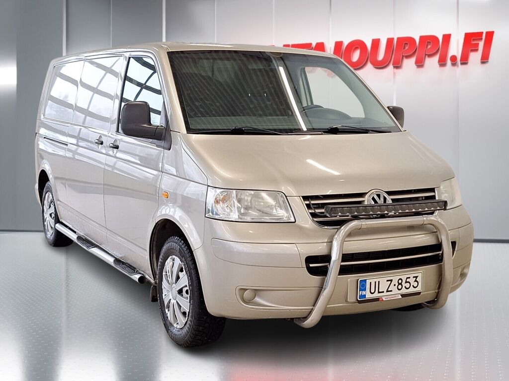 Volkswagen Transporter 2007 Ruskea (beige)