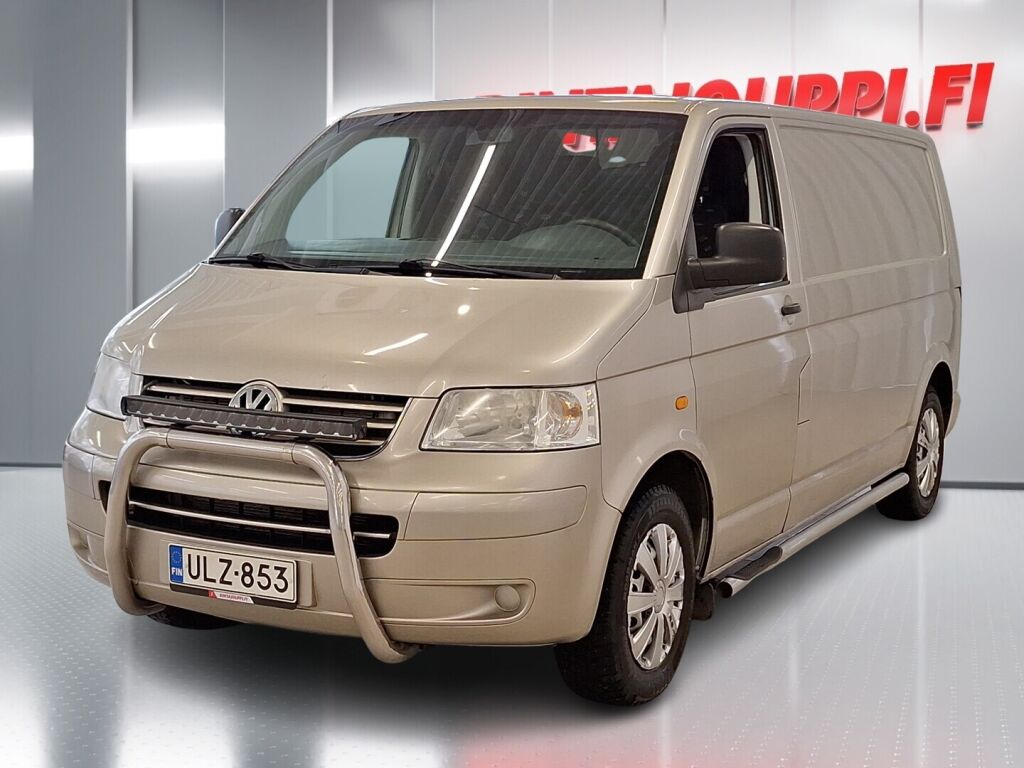 Volkswagen Transporter 2007 Ruskea (beige)