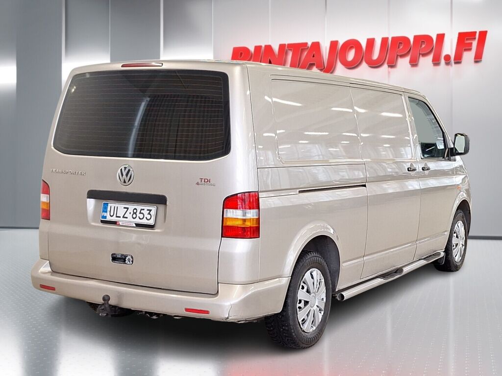 Volkswagen Transporter 2007 Ruskea (beige)