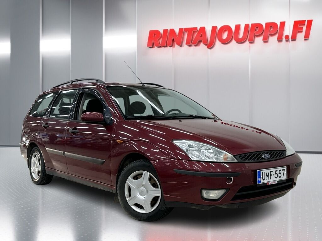 Ford Focus 2004 Punainen