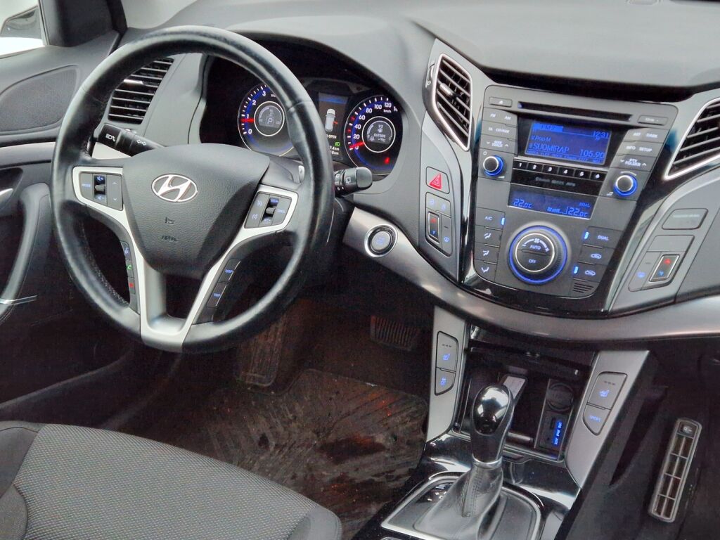 Hyundai i40 2013 Valkoinen