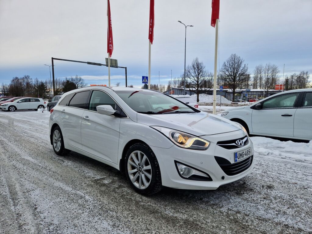 Hyundai i40 2013 Valkoinen