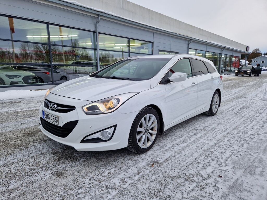 Hyundai i40 2013 Valkoinen