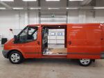 Ford Transit 2013 Punainen