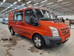 Ford Transit 2013 Punainen