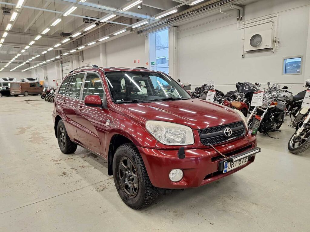 Toyota RAV4 2004 Punainen