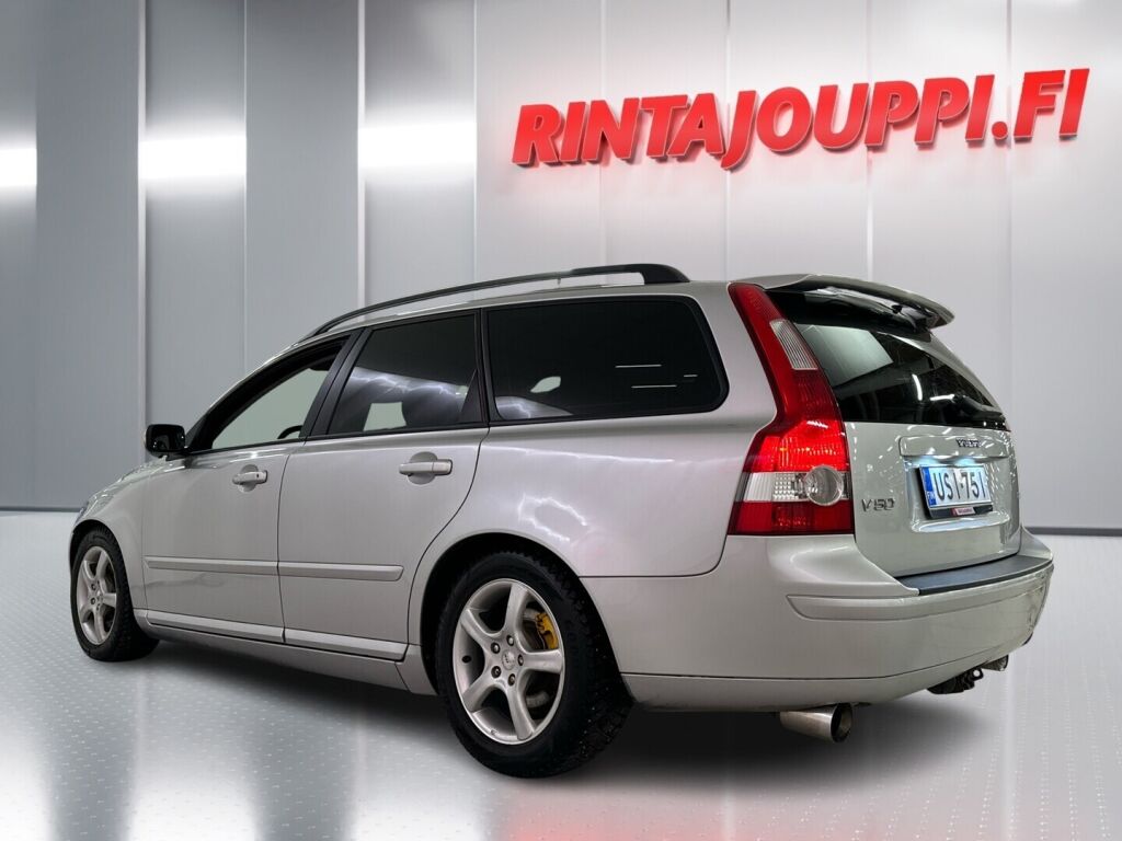 Volvo V50 2004 Harmaa