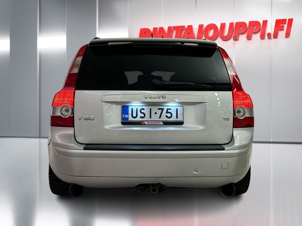 Volvo V50 2004 Harmaa