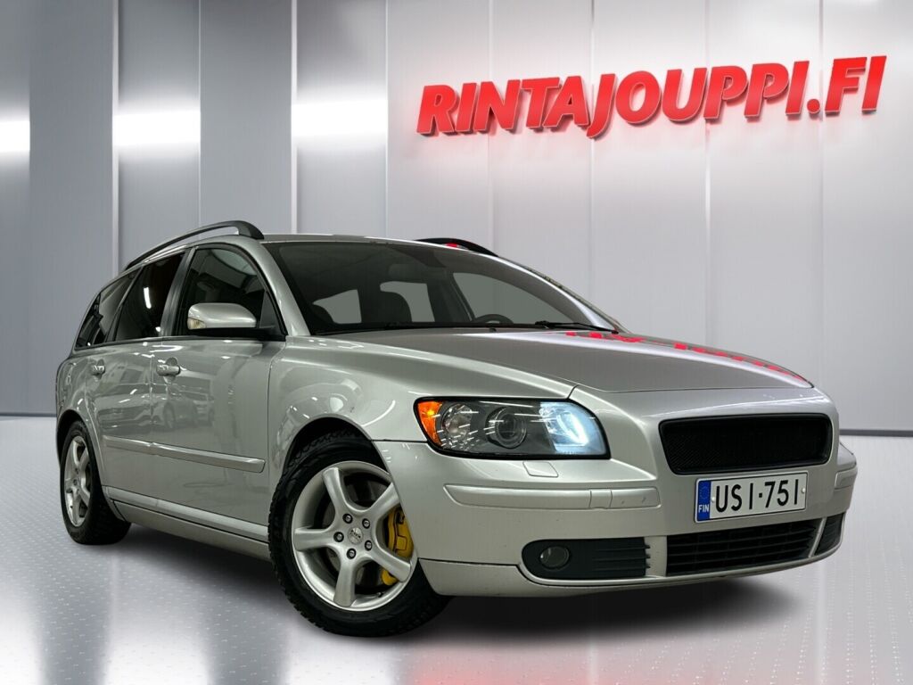 Volvo V50 2004 Harmaa