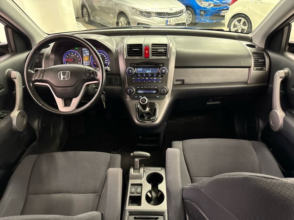 Honda CR-V 2007 Musta