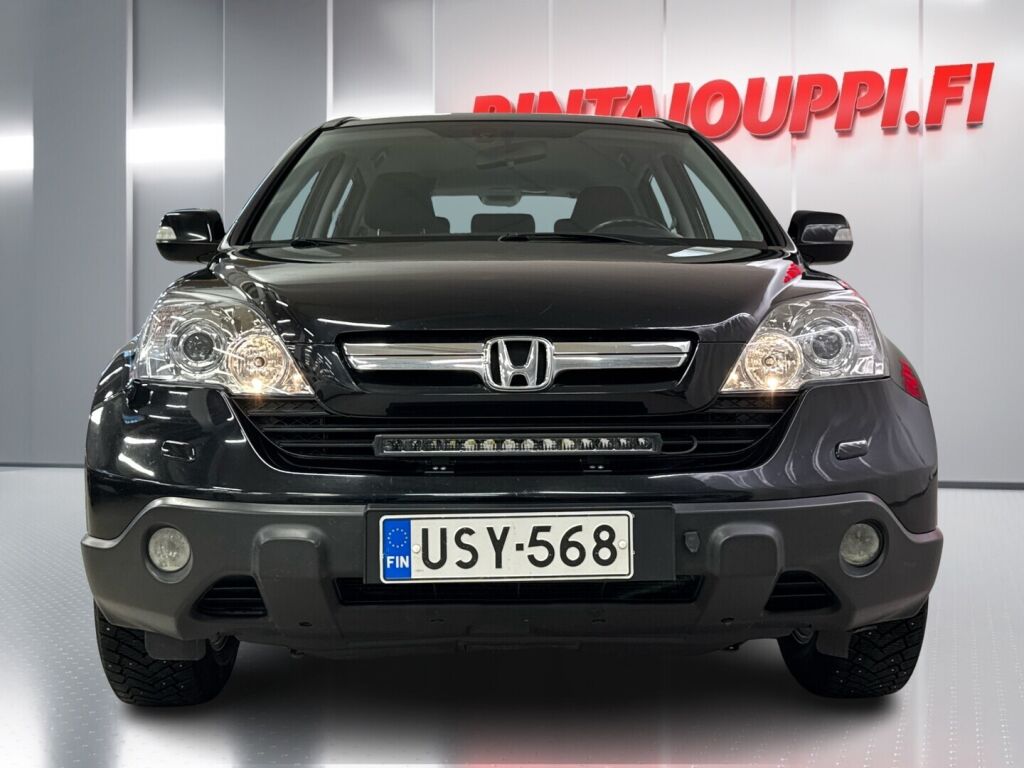 Honda CR-V 2007 Musta