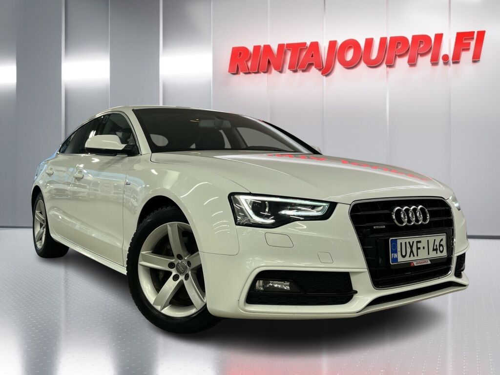 Audi A5 2013 Valkoinen