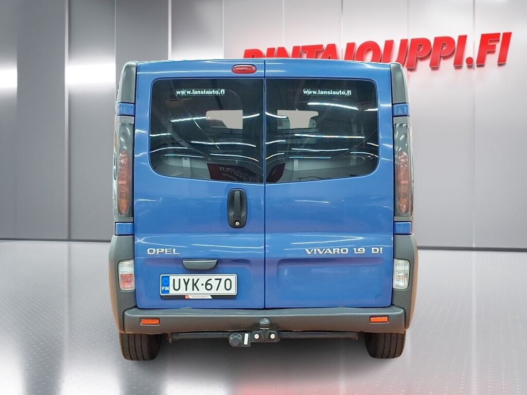 Opel Vivaro 2003 Sininen