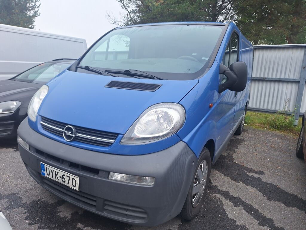 Opel Vivaro 2003 Sininen