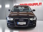 Audi A4 2014 Musta