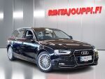 Audi A4 2014 Musta