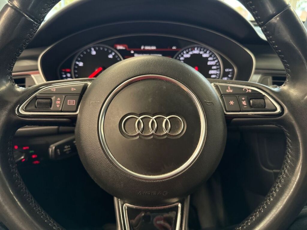 Audi A6 2014 Musta