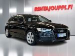 Audi A6 2014 Musta