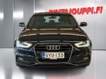 Audi A4 2014 Musta